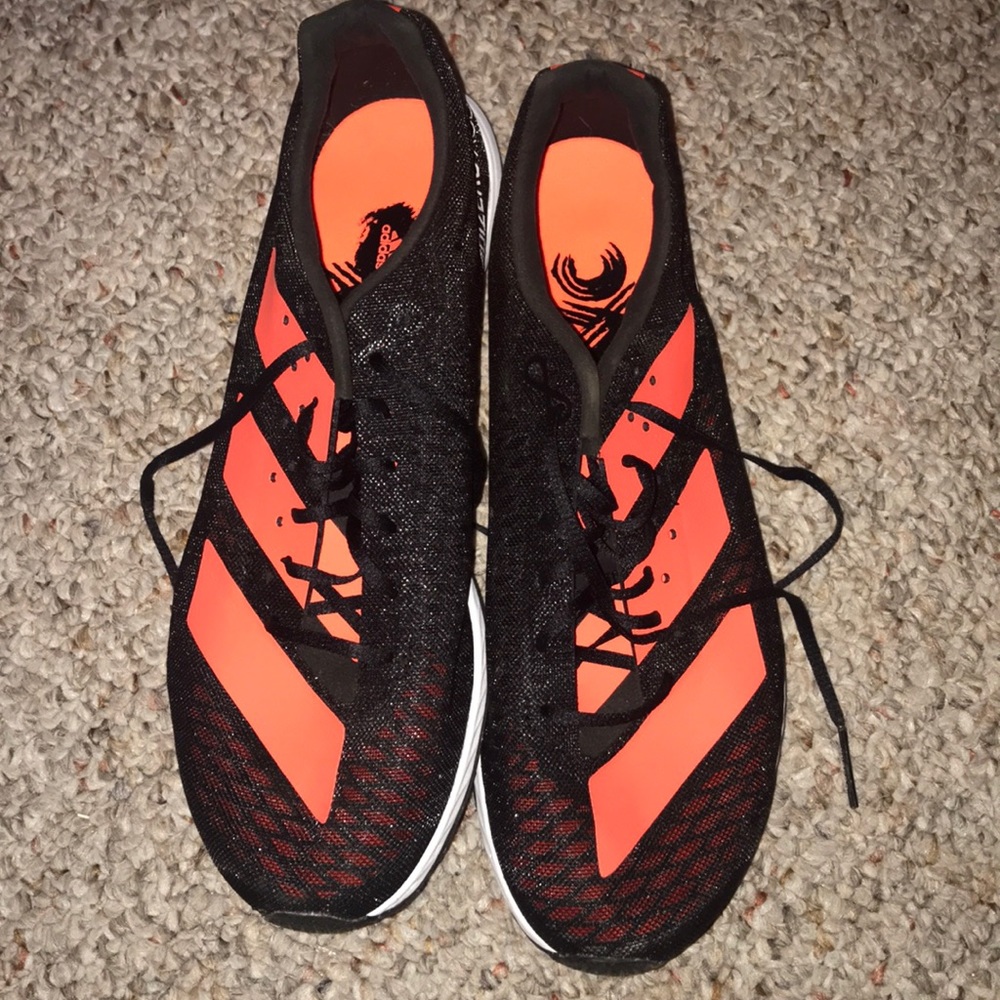 Adidas running spikes NWOT